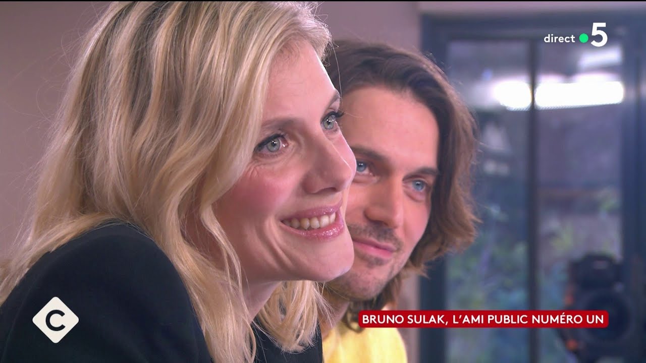 « Libre », le braquage de Mélanie Laurent avec Lucas Bravo - C à Vous - 11/01/2024