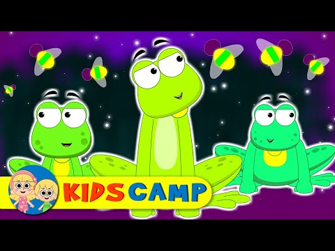 5つの小さな斑点のあるカエル｜5つの小さな斑点のあるカエル｜童謡｜子供の歌 (Five Little Speckled Frogs | 5 Little Speckled Frogs | Nursery Rhymes | Kids Songs)