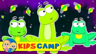 Five Little Speckled Frogs | 5 Little Speckled Frogs | Nursery Rhymes | Kids Songs