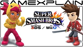 NEW Smash Bros DLC Costumes - Flying Man, Tales of Symphonia's Lloyd, & Honey Bear