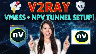 Download the video "How to Create V2Ray VMess Server & Setup on NPV Tunnel VPN (Fast & Secure Connection)"
