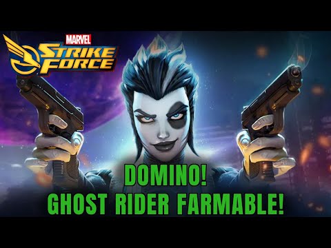 Domino! Ghost Rider farmable! | Marvel Strike Force - MSF