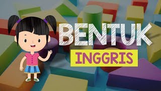 Belajar Membaca Nama-nama Bentuk dalam Bahasa Inggris Bagian 1 | Bunbun Learning Shapes