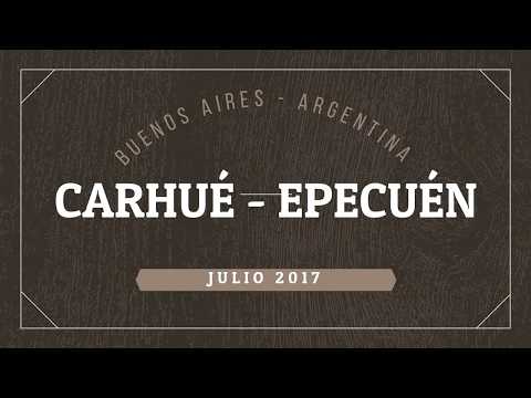 Carhué - Epecuén 2017 (Buenos Aires - Argentina)