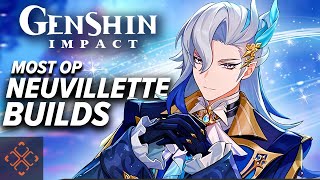 Genshin Impact: Best Builds For Neuvillette