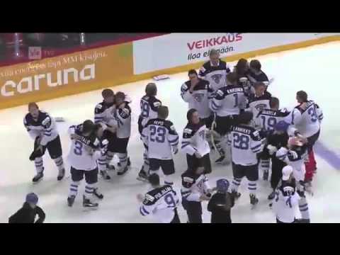 Suomi-Venäjä 4-3 U20 MM-finaali ratkaisumaali Kasperi Kapanen