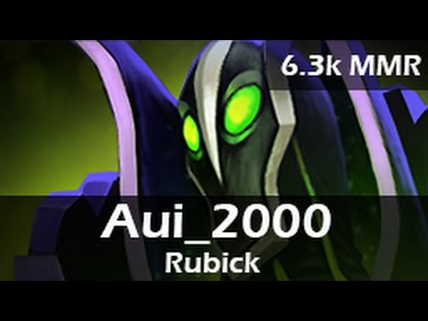 137: Aui_2000 as Rubick Top ft. Imaoperkat, Moo, ggng, Blitz - 6.3k MMR Ranked Gameplay