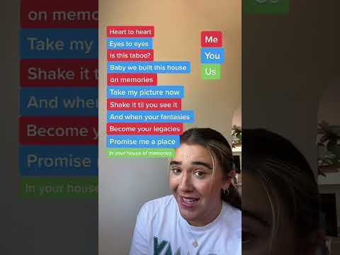 Sing this! House of Memories #shorts  #12daysofemmawhite