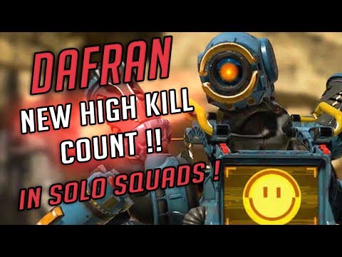 New highest kill count in solo squads Apex Legends