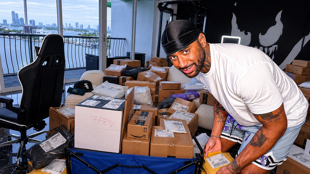 My BIGGEST P.O Box Opening...