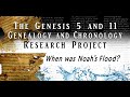 The Case For The Septuagint S Chronology In Genesis 5 And 11