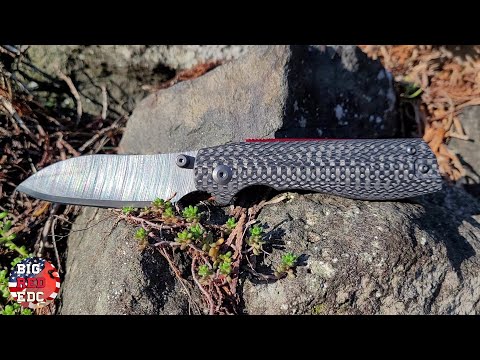 New Sandrin Knives Torino l Carbon Fiber l Tungsten Carbide l Recoil Lock