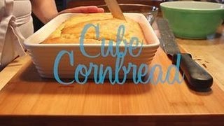 How to Cut Cornbread for Stuffing and Dressing