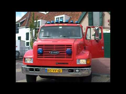 Opendag brandweer Brielle  Amerikaanse Yelp