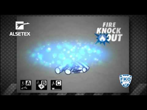 Opsyfeu - Extincteur automatique 1,6kg - Opsyselec - Pour tous types d'incendies_1