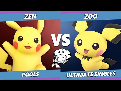 GOML 2020 SSBU - Zen (Pikachu) Vs. Zoo (Pichu) Ultimate Pools