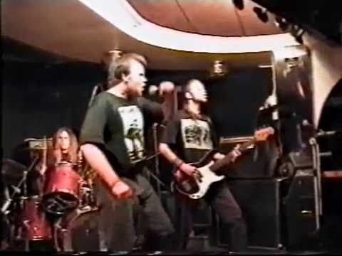 Totalitär & Doom - Live Folkets Park Motala, Sweden 16-09-1995