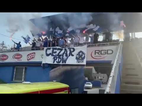 Elita Tarnowa / ZKS Unia Tarnów - KS Wiązownica 23.08.2023 / ultras, bramki