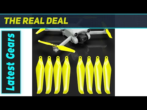 Best DJI Mini 3/4 Pro Props? Master Airscrew Stealth Upgrade!