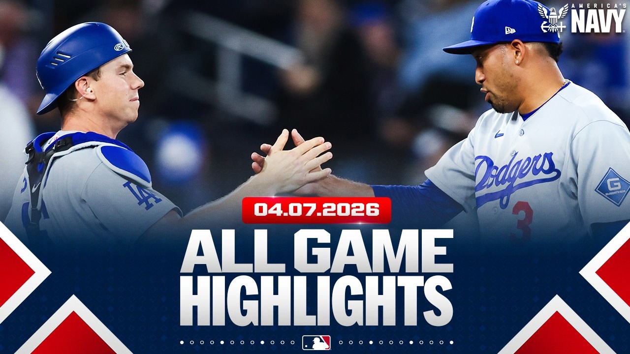 Highlights from ALL GAMES on 4/7 (Yamamoto returns to Toronto, big wins for New York, and MORE!)