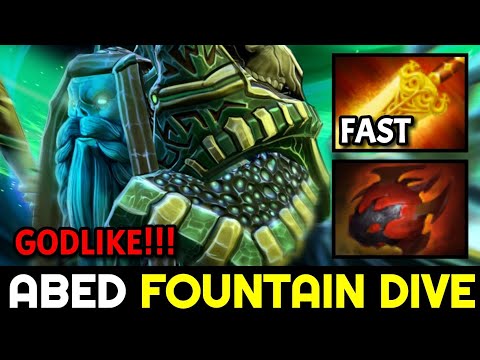 ABED Fountain Dive with 940 XPM Radiance Necrophos Dota 2