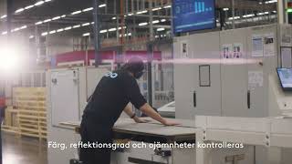 Fibo – Produksjon Engineered with quality in mind NO