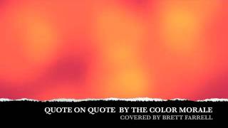 Quote On Quote Cover - Medium.m4v