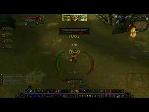 World of Warcraft PvP: Rogue destroys Shaman