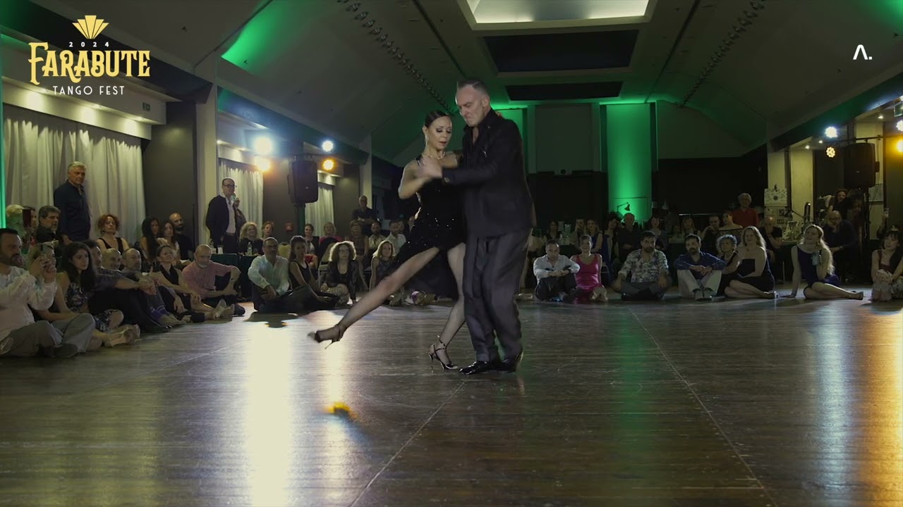 Farabute Tango Fest, Joe Corbata Formulatango & Lucila Cionci #2