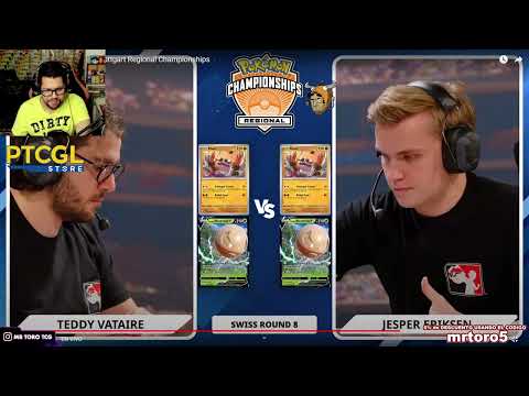 LA BARAJA MAS ECONOMICA del TORNEO REGIONAL Pokemon TCG STUTTGART 2024 RONDA 08