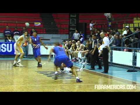 LSB2012: Highlights Mavort (Ecu)  91 - 104 Obras Sanitarias (Arg)  Game 3