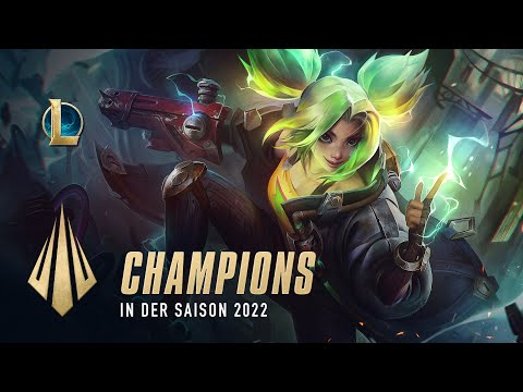Champions in der Saison 2022 | Entwicklervideo – League of Legends