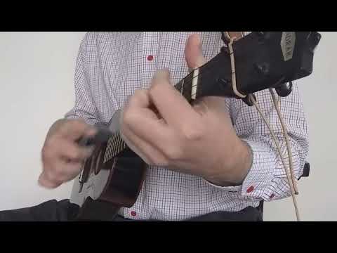Kdysi před lety - thumbpick on low G ukulele