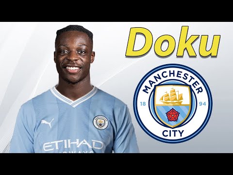 Jeremy Doku ● Welcome to Manchester City 🔵🇧🇪 Best Skills & Goals