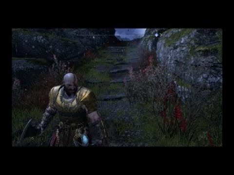 Kratos Laughs At A Poop Joke