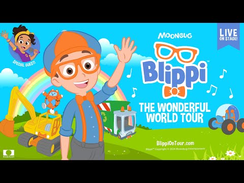 Blippi Live! - The Wonderful World Tour on June 15 at 1 p.m. or 5 p.m. - Second Medium