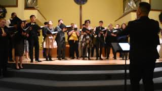 Precious Lord Take My Hand &amp;  Follow the Drinking Gourd - CHORAL AUDACITY