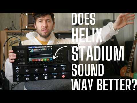 Does the Helix Stadium REALLY Sound Better Than the Old Helix? Testing Some Agoura Amps vs Helix