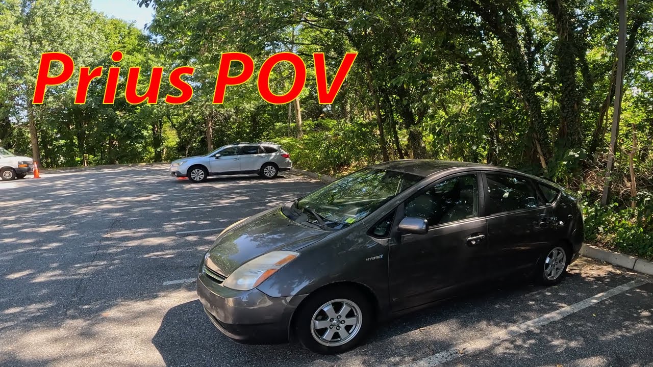 POV Drive in a 2008 Toyota Prius | Real Driving Experience + ...