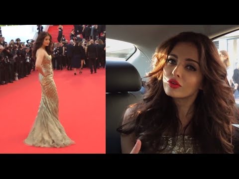 Driving Through Cannes with Aishwarya Rai | #InsideCannes 2014 | VOGUE India