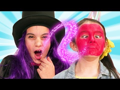 Malice is a Magician?! The Worst Magician Prank - Kiddyuzaa