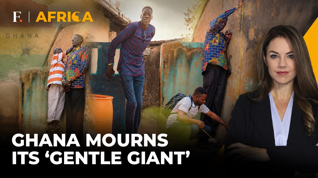 Ghana's Tallest Man Passes Away: The Life and Legacy of 'Awuche' | Firstpost Africa | N18G