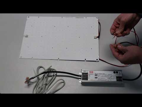 Anschluss FlatBoard 140W an HLG150H-48A