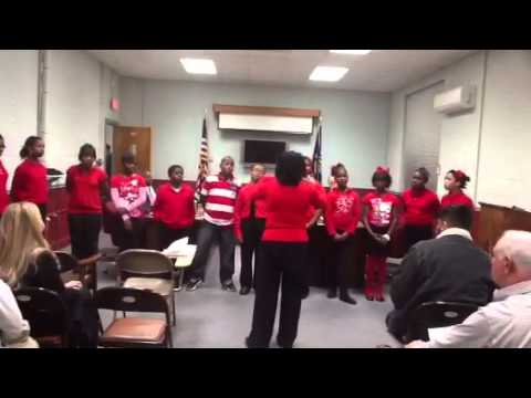 Rosenwald Elementary School's Choral Ensemble