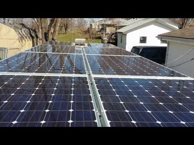 3kw solar powered Off-grid RV