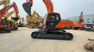 Doosan DX225 tracked excavator for sale - Image 4 | Machineryline PK Doosan DX225 tracked excavator | Image 4 - Machineryline