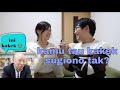 Tanya Sama Istri Jepang Tentang Kakek Sugiono Dan Pemain BOK P Lainnya