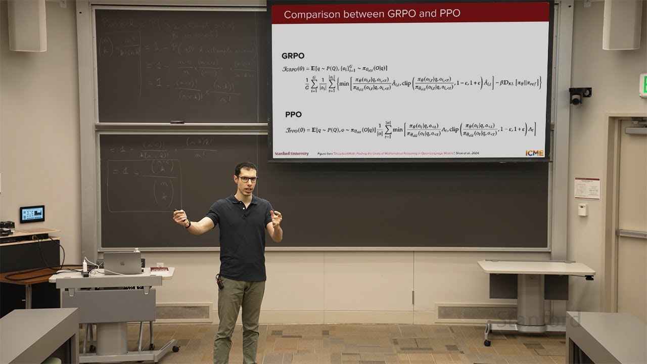Stanford CME295 Transformers & LLMs | Autumn 2025 | Lecture 6 - LLM Reasoning