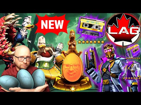 7⭐Stellar Forge Star-Lord Mix Tape Secured! Cosmic Omelet Finale Objectives! Prestige BOOST! - MCOC