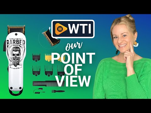 BESTBOMG Professional Hair Clippers - WTI product video review